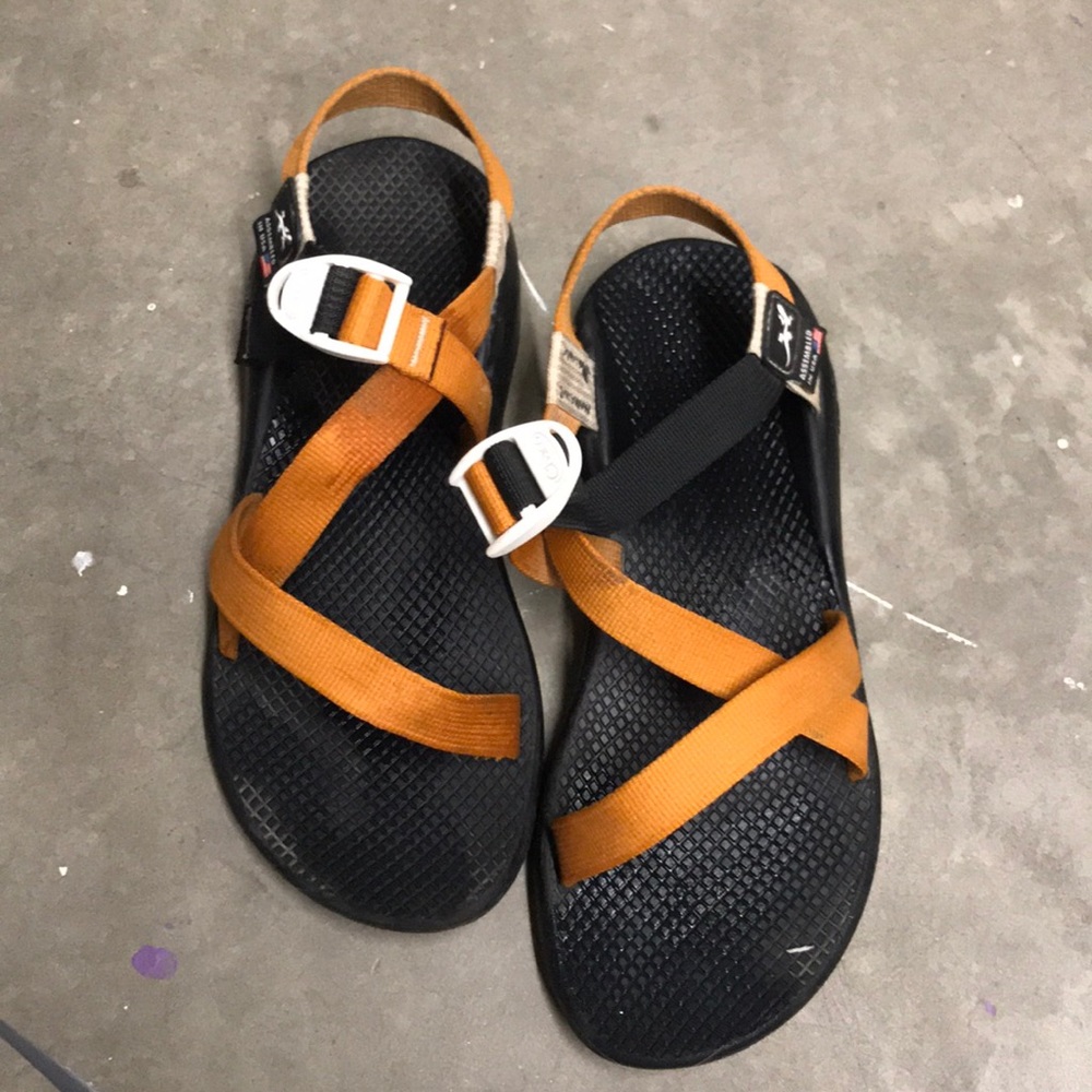 Orange chacos. Make an offer!